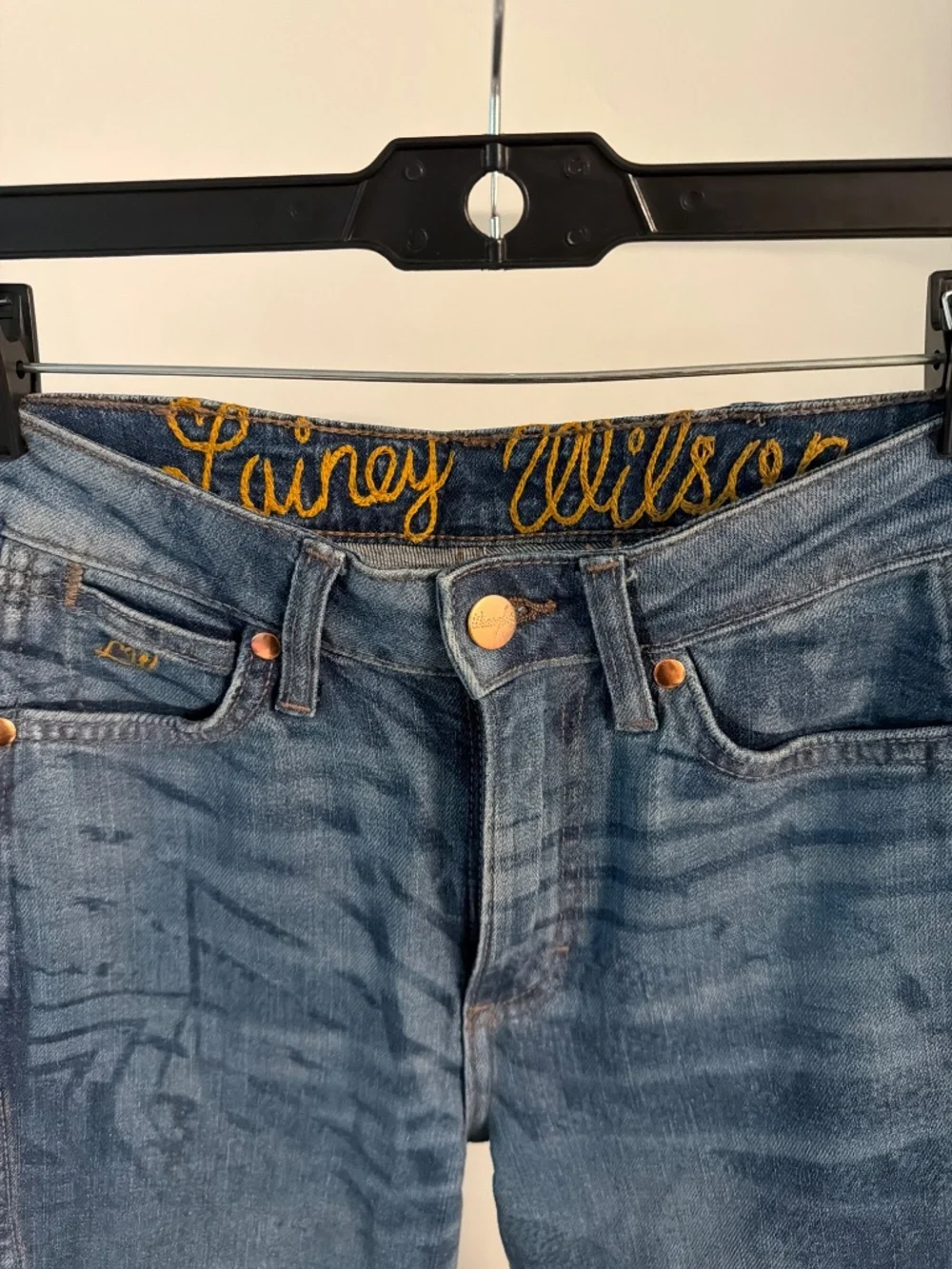 WRANGLER X LAINEY WILSON ROCKSTAR BELL BOTTOMS